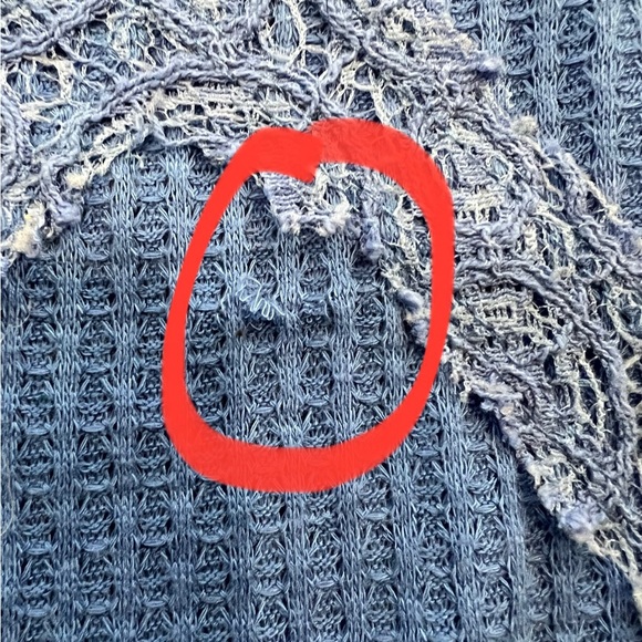 Blue thermal top - Picture 7 of 7